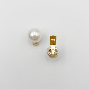 TEMU 1켤레 매력적인 큰 진주 간편 디자인 신발끈 아글릿 신발 클립 신발 장식 신발 주얼리 선물 신부 파티 결혼식 신발 꽃 다용도 신발 장식 추가품, 배터리 없음