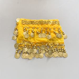 TEMU 강아지 벨리댄스 의상 - 시퀸 허리체인 & 힙스케이트 스커트 포함 - 코기, 강아지 생일파티, 할로윈 코스튬용 편안한 퍼포먼스웨어