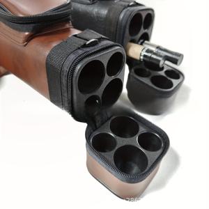 TEMU 당구 큐 케이스, 휴대용 4구멍 당구 큐랙, 당구 액세서리, 9볼 큐 튜브, 큐 홀더