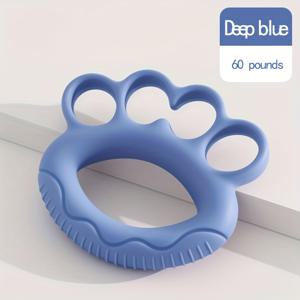 TEMU 손가락 그립 강화기, 손목 그립 링, 다섯 손가락 운동 그립 볼, 피트니스 릴랙스 재활 훈련용 손 근력 강화 소형 장비