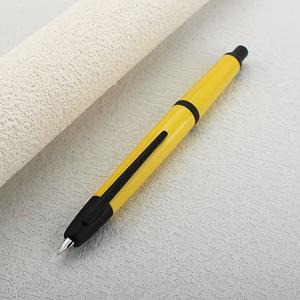 TEMU 1개 진하오 20 프레스 리트랙터블 만년필 컨버터 포함 - 메탈 바디, EF/F 닙, 리필 잉크 시스템, 리트랙터블 클릭 펜으로 부드러운 필기 - 사무실, 저널링에 이상적 (레진 호환) - 필기 선물용 펜