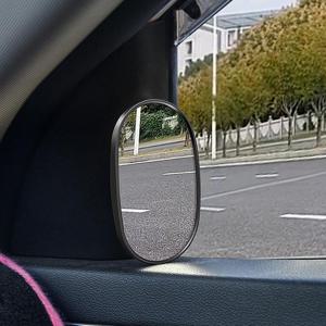TEMU 사각지대 보조거울 타원형 블랙 한쌍 사이드미러