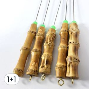 TEMU 1+1 씨타임 지렁이 꽂이 개불 채비 지렁이 미끼 꿰미