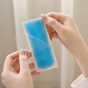 TEMU 30매 휴대용 아이스 쿨링패치 상쾌한 냉각감 8시간 지속 간편 부착 냉찜질