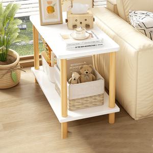 TEMU 가정용 거실 현대 미니멀 양단 소형 탁상 · 소공간 소파 사이 테이블 · 사이드 캐비닛 · 침대 옆 소형 테이블