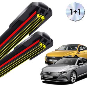 TEMU 1+1 트리플X2 아테온 전차종 와이퍼 블레이드 윈도우브러쉬