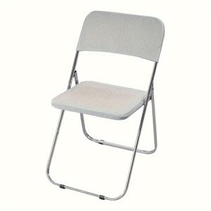 TEMU 2개 스트레치 가능한 옥수수알이 무늬 접이식 의자 커버 - 신축성 있고 세탁기 사용 가능, 가정 및 사무실 식사, 레스토랑, 등받이용