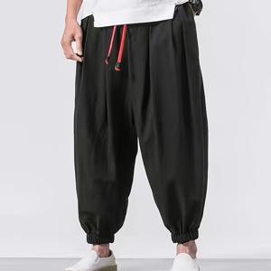 TEMU 남성 솔리드 컬러 다용도 패션 트렌디 조거 팬츠
