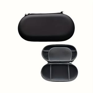 TEMU Psvita PSV1000/2000에 적합한 하드 쉘 여행 케이스 - 레트로 게임 콘솔 및 휴대용 장치용 충격 방지 EVA 보관 가방