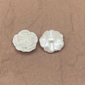 TEMU 5개 15mm 21mm 25mm 신상 작은 생생한 꽃 플라스틱 버튼 패션 다용도 니트 스웨터 셔츠 드레스 장식 버클 다크 아이 블랙 앤 화이트 버튼