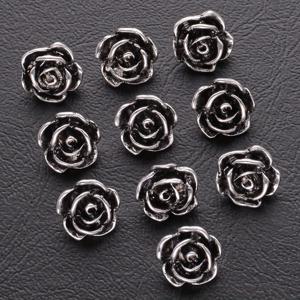 TEMU 15개 빈티지 장미 메탈 단추 - 여성용 상의, 셔츠, 가디건, 드레스, 스웨터 장식용 - 골드/실버 마감, DIY 선물 상자 가방 인형 재봉 액세서리, 스웨터 장식,카디건 클로저,우아한 디자인,클래식 장식,고품질 마감,내구성 있는 패스너,패션 하드웨어,공예 애호가,패션