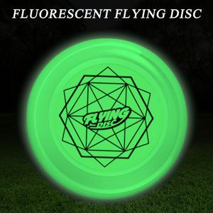 TEMU 프로페셔널 대회용 글로우 디스크, 175g, 스포츠 피트니스 트레이닝 디스크, 야외 대회/엔터테인먼트 소셜라이징/멀티플레이어 상호작용/팀빌딩 활동, 크리스마스, 할로윈, 새해, 부활절, 생일, 휴일 선물, 어버이날, 스승의날, 발렌타인데이, 졸업 시즌, 멋진 선물