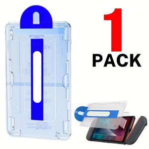 TEMU 스위치 2 게임 콘솔용 HD 강화유리 화면 보호 필름 - 스위치 2 액세서리용 스크래치 방지 필름