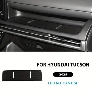 TEMU KUNGKIC 현대 투싼 2025년형용 조수석 도어 씰 매트, PVC 소재, 미끄럼 방지 효과 기능 포함