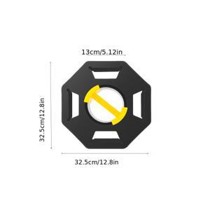 TEMU 케이블 정리 릴, 플라스틱 연장 케이블 감는 릴, 중앙 손잡이 수동 전선 보관 정리함, 케이블 감는 드럼, 캠핑카, 보트, 여행용 오두막, 캠핑용 차량에 적합한 엉킴 방지 디자인