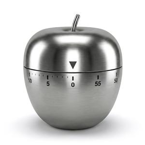 TEMU 스테인리스 계란형 기계식 타이머 - 60분 모래시계, 베이킹, 요리용 모래 충전 쉬움 - 오븐, 스토브탑 및 학생 시험용 내구성 (No /)