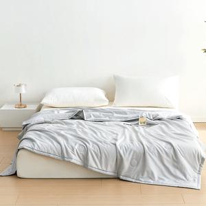 TEMU 사계절 이불 소프트 터치 워싱 먼지없는 홈 베이직 이불