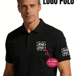 TEMU 맞춤형 남성 패션 셔츠 - 왼쪽 가슴 & 왼쪽 팔 2구역 커스터마이징. 기업 유니폼, 팀빌딩, 회사 행사, 부모-자녀 매칭 세트에 이상적. 팀 정신 강화. 즉시 배송