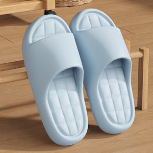 TEMU 여성용 패션 플랫폼 슬리퍼 5가지 색상, 편안하고 부드러운 밑창, 가정, 야외, 해변, 욕실용으로 적합. 편안하고 부드러운 밑창의 커플 슬리퍼, 부드러운 EVA 소재, 휴일 선물, 미끄럼 방지 소재, 여성 신발