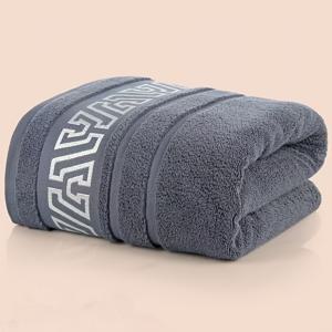 TEMU 1개 퀵 드라이 타월 – 두꺼운, 부드러운 SPA, 헬스장 & 욕실 타월 (성인용) – 헤비웨이트 직사각형 – 회색/흰색/검은색 기하학적 디자인 – 샤워 후, 수영 & 바디 케어에 적합, 남성용 타월, 핸드 타월, 고품질 타월[5668104Likes]