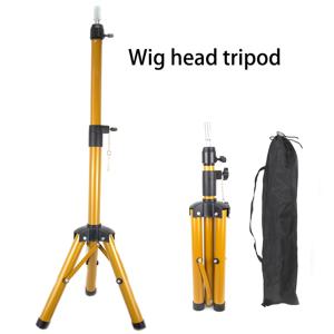 TEMU 조절 가능한 47인치 헤비듀티 가발 스탠드 삼각대와 회전 가능한 매니큐어 헤드 홀더 - 미용 연습 및 스타일링에 이상적 (매니큐어 헤드는 포함되지 않음)