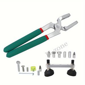 TEMU 자동차 덴트 수리 크림핑 플라이어 커버 도어 클립 도구 무료 시트 메탈 액세서리 공구 기계 도구 드롭 배송