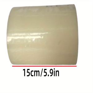 TEMU 다용도 방수 수리 테이프 - 고착력, 물방울 없는 필름, 온실, 비옷, 우산, 텐트 등에 적합 - 튼튼한 PVC 소재