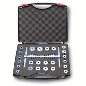 TEMU 알루미늄 합금 청색 자전거 베어링 추출기 설치 도구, 바퀴/허브 베어링 프레스 세트, BB 축 소프트 테일 프레임 프레스 도구, 자전거 액세서리용