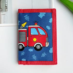 TEMU 카툰 패턴이 있는 삼중 접이식 지갑, 지퍼 동전 주머니, 키체인, 카드 홀더