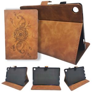 TEMU 다양한 색상으로 제공되는 A9 플러스용 멀티펑셔널 보호 케이스, 스탠드 및 카드 홀더 포함, 펜 루프 탭렛 커버, 고급 합성 가죽 소재 PU, 내구성 있고 긁힘 방지, 비즈니스 여행에 이상적, 전체 보호