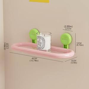 TEMU 1개 코너용 욕실 선반, 야외 정리 캐비닛 랙, 욕실 주방 무타공 수납 선반, 욕실 액세서리 선반