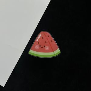 TEMU 2D 플랫 귀여운하고 흥미로운 과일 패턴 폰 케이스 붙이기 브래킷, 뒤 붙이기 접이식 데스크탑 지원 랙, 다양한 패턴 제공, 친구와 가족을 위한 창의적인 생일 선물