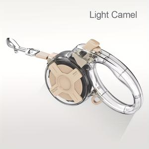 TEMU 157인치 수납형 개 목줄 (4m 초장형) - 꼬임 방지, 자동 잠금, 당김 방지, 소형/중형/대형견 및 고양이용. 초장형 수납형 개 목줄, 꼬임 방지 고양이 목줄, 당김 방지 반려동물 가슴줄, 자동 잠금 개 목줄 157인치