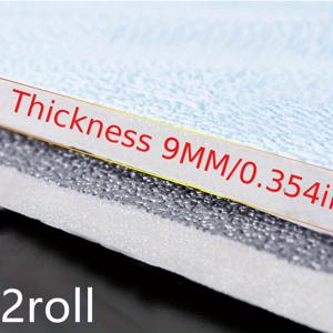 TEMU 1롤/2롤 초고밀도 4.5mm/9mm 3D 텍스처 벽지, 충격 방지, 단열, 방음, 간편한 청소, 실내 벽 장식, 방음, 노인용 방 충격 보호 및 보온에 적합