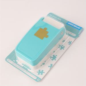 TEMU 1개 퍼즐 메이커 DIY 사진 & 패턴 펀치 - 내구성 있는 ABS 플라스틱, 스테인리스 스틸 블레이드, 매끄러운 절단, 예술 프로젝트, 선물, 사무용품, 교육용 도구, 일체형 핸들 디자인, 날카로운 절단 도구, 컴팩트 디자인, 견고한 구조