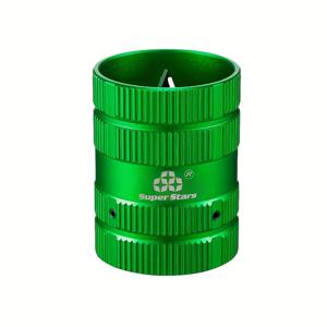 TEMU 1/4인치에서 1-5/8인치까지의 파이프를 위한 전문 파이프 리머 도구, PVC/구리, 파이프 클리너 및 파이프 샴퍼링 도구, 핫 및 콜드 워터 파이프의 정밀한 데버링 및 클리닝을 위한 설계된 데버링 도구