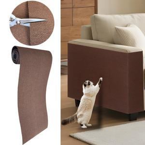 TEMU 자체 접착 고양이 스크래치 매트 가구 벽면 교체용 내구성 폴리에스터 현대적인 펫 액세서리 실내 고양이용 스크래처 홈 데코 크리스마스 선물, 생일 선물 완벽한 고양이 선물 애완동물 용품