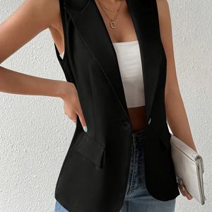 TEMU 여성용 얇은 봄 여름 가을 정장 재킷