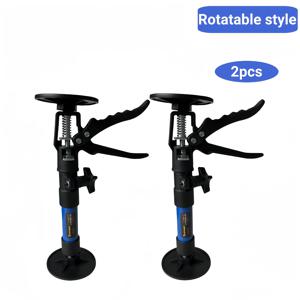 TEMU 2개 조절 가능한 지지대, 30cm-59cm 텔레스코픽 스탠드, 미끄럼 방지 목공 보조 도구, 도장 표면, 문걸이 및 설치 도구, 목공 도구 - 배터리 미포함