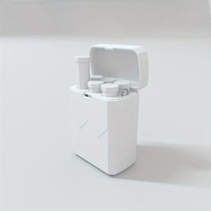 TEMU 에어팟, 휴대폰, 카메라, 컴퓨터 청소용 멀티툴 클리닝 키트 - 라이트닝 케이블 및 커넥터 세척기, 간편 보관 디자인