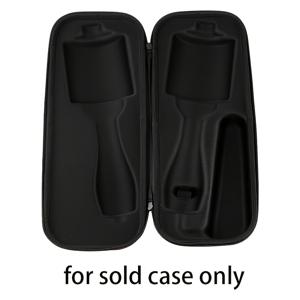 TEMU 휴대용 컬링 아이롱 보관 가방, 원스텝 헤어 드라이어 및 볼륨 스타일링 도구 하드 여행 케이스로 적합, 가정 및 여행에 이상적 (박스만 제공, 추가품은 포함되지 않음) - 휴대용 디자인의 내구성 있는 EVA 소재