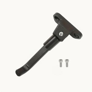 TEMU Ninebot MAX G30 G30D 전동 스쿠터용 킥스탠드 - 안정적인 잠금 시스템으로 안정성과 미적 감각을 향상시키는 튼튼한 블랙 알루미늄 합금 발판, 스쿠터 추가 장비에 적합, 배터리 없음