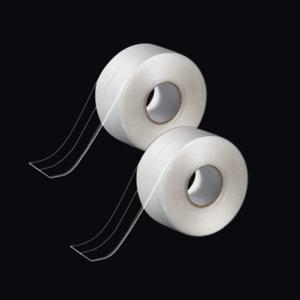 TEMU 욕실 씰링 접착식 테이프 - PVC 소재, 커팅 가능한 접착식 씰링 테이프, 욕실, 주방 조리대, 싱크대, 욕조, 샤워기 접합부 충전, 바닥 및 벽에 적합 (125.9인치 X 1.5인치)