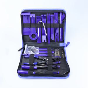 TEMU 범용 41pcs 자동차 라디오 패널 도어 클립 트림 수리 도구 세트, 자동차 트림 제거 도구 키트, 패널 클립 플라이어 내부 파이 도구 세트 (자동차 도어, 대시보드, 스테레오 수리용) (배터리 제외)