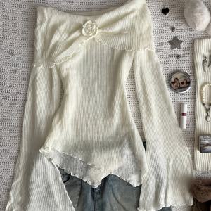 TEMU 2025 봄/여름 긴팔 티셔츠