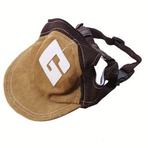 TEMU 강아지 모자 강아지 자외선 차단 모자 야구 모자 야외 스포츠 모자 귀 구멍 조절 가능 애완견 모자 소형 중형 대형견용