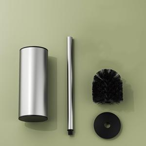 TEMU 튼튼한 받침대와 특대형 긴 손잡이가 특징인 변기솔 및 홀더 세트, 욕실 변기 청소용