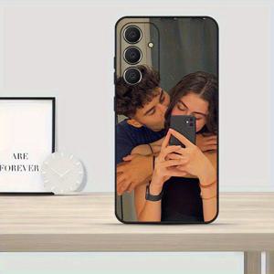 TEMU 휴대폰 케이스 - 삼성 갤럭시 S25, S24, S23, S22, S21, S20, S10, S9, S8, A17, A07, A56, A36, A26, A16, A06, A55, A35, A25, A15, A05S, A05, A54, A34, A24, A14 맞춤형 폰 케이스. 디자인 맞춤 제작 가능