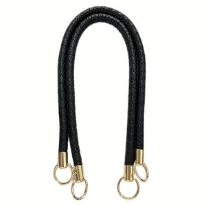 TEMU 가방, 선물 상자에 적합한 60cm 직조 로프 손잡이 2개, 가을, 겨울 휴일, 할로윈 및 크리스마스 선물용 다용도 소프트 인조 가죽, 지갑 제작, DIY 지갑 제작