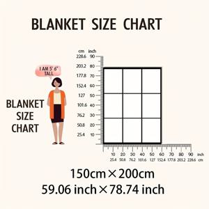 TEMU 개인 맞춤형 9칸 블랭킷. 봄, 여름 에어컨 블랭킷 어버이날 따뜻한 선물 부활절 분위기 홈 데코 블랭킷 사계절 선물 선택. 소파, 침대, 사무실, 기숙사, 캠핑 및 기타 행사에 매우 적합